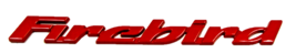 Reproduction Red Door Letter Emblem 1993-2002 Pontiac Firebird Models - $26.98