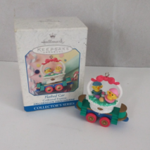 1999 Hallmark Keepsake Ornament Collector&#39;s Series #4 Flatbed Car - $111.32 MXN