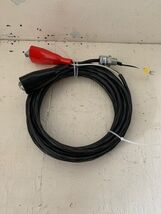 Nexans-C Ultrex-VN 600V TC-ER 3/C-12AWG Cable With Alligator Clips THHN-... - $623.99 MXN