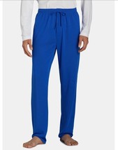 Athletic Works Men&#39;s Jersey Sleep Pants X-LARGE Pajama Lounge Royal Blue... - $344.71 MXN