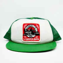 Vintage Edaville Railroad S. Carver Massachusetts Trucker Hat Snapback N... - $47.02