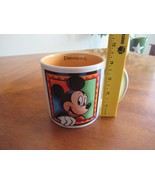 Disneyland Park Mickey Mouse Coffee Mug Cup Postage Stamp Frame Vignette... - £9.75 GBP