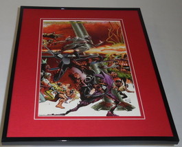 Marvel Zombies Book of Angels, Demons Monstrosities Framed 11x14 Poster Display - £27.45 GBP