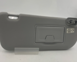 2004-2009 Mazda 3 Passenger Sun Visor Sunvisor Gray OEM F02B04050 - £46.75 GBP