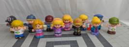 Fisher Price Little People Figure Lot of 12 - $29.95