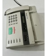SHARP F0-120 PHONE FAX facsimile machine-TESTED - $57.25