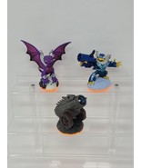 Skylanders Giants Figure Lot of 3 Cynder Jet Vac Etc Video Game Accessories - £4.42 GBP