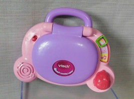 Vtech Pink Baby&#39;s Learning Laptop Child&#39;s Educational System VT2076 - £17.13 GBP