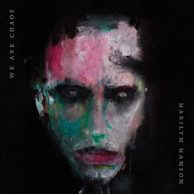 We Are Chaos (Limited Edition) (White Vinyl w/Art Print) [Vinyl] Marilyn Manson - £67.69 GBP