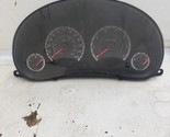 Speedometer Cluster MPH Black Trim Fits 06 LIBERTY 590088 - £54.03 GBP