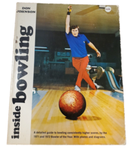 Inside Bowling Don Johnson How To Tips Guide, Paperback, American Ten Pin Bowler - £7.41 GBP