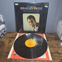 Charley Pride The Best of LP Vinyl Record 1969 RCA Records LSP-4223 - $8.90