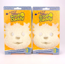 Scrub Daddy Winter White Reindeer Shape Holiday Christmas Special Editio... - £15.42 GBP