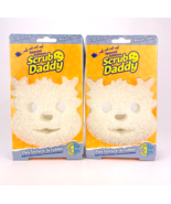 Scrub Daddy Winter White Reindeer Shape Holiday Christmas Special Editio... - £15.17 GBP