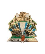 1995 Carolina Panthers Jacksonville Jaguars Expansion Draft NFL Lapel Ha... - $11.95