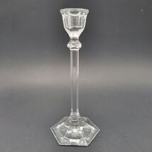 JR Riedel Candle holders Crystal Candle Sticks 8&quot; Rare Vtg  - $32.99