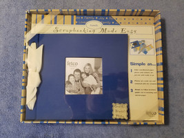 Fetco Home Decor Family Scrapbooking 8&quot; x 8&quot; Memory Photo Album 130 Pieces - $19.95