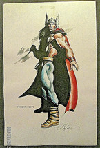 Marktexeira (The Mighty Thor) Hard Color Original Drawing (Marvel Comics) - £337.37 GBP