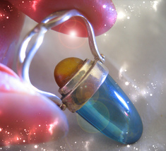 HAUNTED NECKLACE ALEXANDRIA DIVINE MUSIC INDICATES FORTUNE HIGHEST LIGHT MAGICK image 2