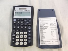 Texas Instruments TI-30X IIS 2-Line Scientific Calculator, Black used 11... - £12.97 GBP