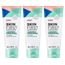 Cyzone Skin First Facial Cleansing Gel Exfoliating Removes Toxins 3-Pack 1 oz ea - £11.25 GBP