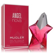 Angel Nova Perfume By Thierry Mugler Eau De Parfum Refillable Spray 1.7 oz - $134.17