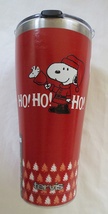 Tervis Peanuts HOHOHO 30-oz Stainless Steel Tumbler w/Hammer Lid - £34.33 GBP