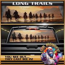 Long Trails - Truck Back Window Graphics - Customizable - £46.11 GBP+