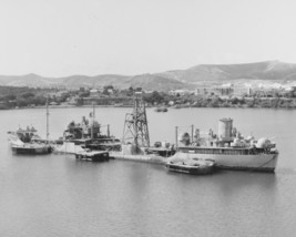 USS Abatan at Guantanamo Bay used as water storage ship Photo Print - $8.81