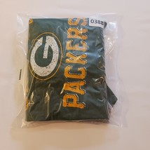 NFL Team Apparel Green Bay Packers Women's Green & Gray T-Shirt Long Sleeve M image 8