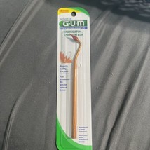 Vintage Gold Tone Dental Gum Stimulator #600, Sunstar SEALED - $9.89