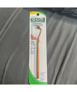 Vintage Gold Tone Dental Gum Stimulator #600, Sunstar SEALED - $13.56 CAD