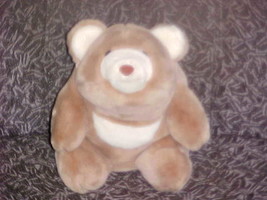 10&quot; Light Brown Snuffles Polar Bear Plush Toy Gund 1980 Adorable  - £38.93 GBP