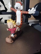 3D Printed Calvin and Hobbes Statue - £31.05 GBP