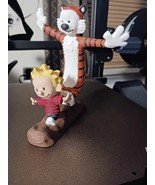 3D Printed Calvin and Hobbes Statue - $717.52 MXN