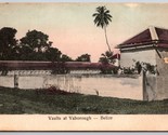 Vaults Presso Yarborough Cimitero British Honduras Belize Unp DB Cartoli... - £49.51 GBP