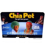 Chia Pet Bob Ross Willie Nelson Decorative Pottery Large Header Store Di... - £39.08 GBP