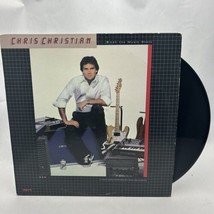 Chris Christian - Let The Music Start 1984 Myrrh LP Christian NM Vinyl w... - £17.64 GBP