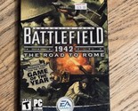 Battlefield 1942 The Road to Rome Expansion Pack Windows PC WWII Shooter - $2.96