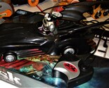 Batman &amp; Robin 1997 Radio Control Batmobile Car &amp; Batman (RARE) - $21.00