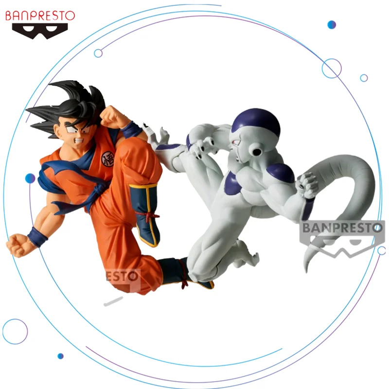 Original Genuine Banpresto Dragon Ball Z Son Goku Freezer - Final Form S... - £28.81 GBP
