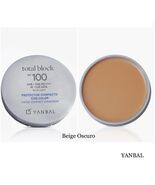 Total Block Compacto SPF100 Beige Oscuro Yanbal - $31.99