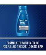 Selsun Blue Full &amp; Thick Antidandruff Shampoo 11 oz., Discontinued 02202... - £46.20 GBP