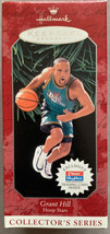 1998 Hallmark Keepsake Ornament Grant Hill Hoop Stars Detroit Pistons #4 - £2.99 GBP