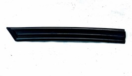 Mopar 4319113 For Dodge Aries 600 Exterior LH Rear Side Molding Black Genuine OE - £28.30 GBP