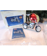 Hallmark Ornament 2000 Softail Deuce Motorcycle Harley Davidson New 2005... - $9.45