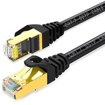 Cat7 Ethernet Lan Network Patch Cable Cord 3Ft High Speed Modem Router B... - £10.26 GBP