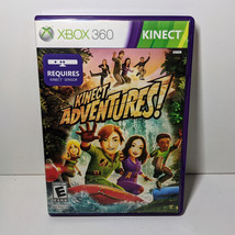 Kinect Adventures (Microsoft Xbox 360) - Complete - Untested - £1.53 GBP
