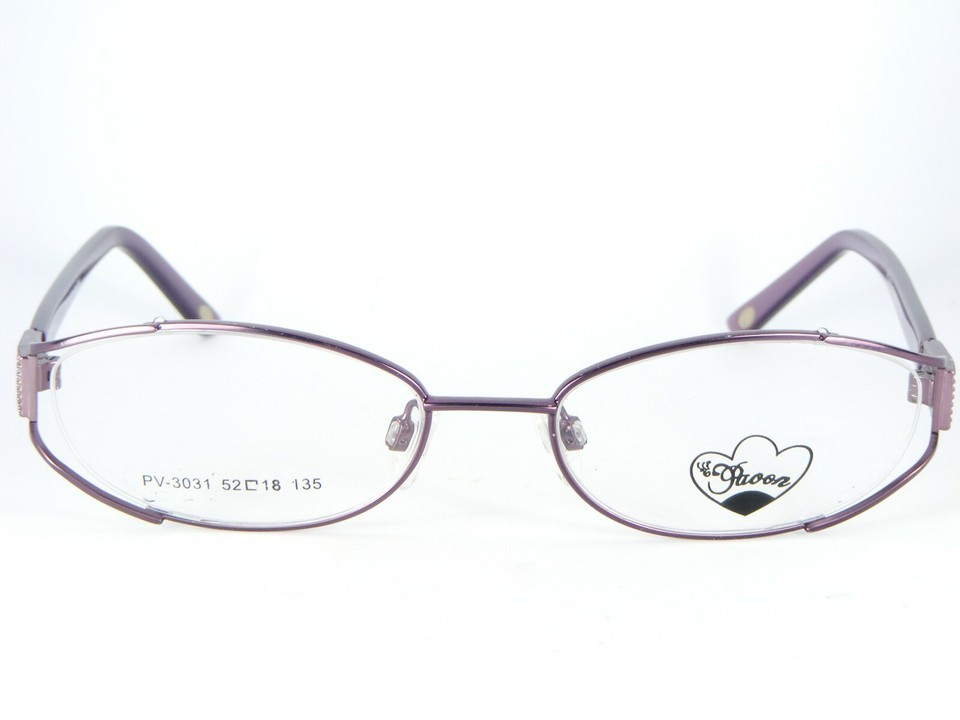 Pavon PV-3031 VL4 VIOLET EYEGLASSES GLASSES MEATL 3031 52-18-135mm (NOTES) Item image 2
