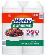 Hefty Supreme Heavyweight Foam Bowls (12 oz., 300 ct.) - €25,56 EUR Hefty Supreme Heavyweight Foam Bowls (12 oz., 300 ct.) - €25,56 EUR